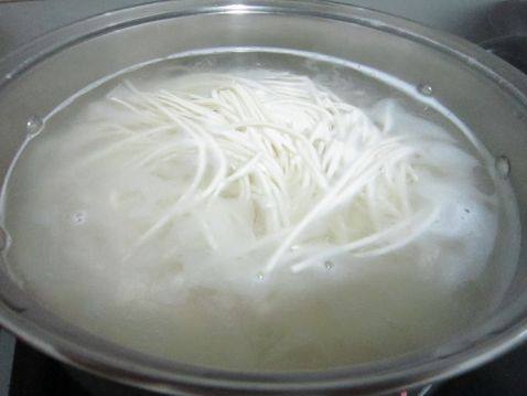青椒肉打卤面步骤8
