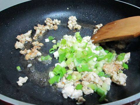 青椒肉打卤面步骤5