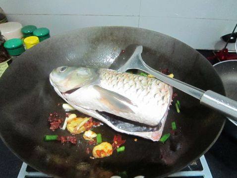 豆豉鱼面步骤5