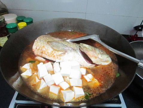 豆豉鱼面步骤7