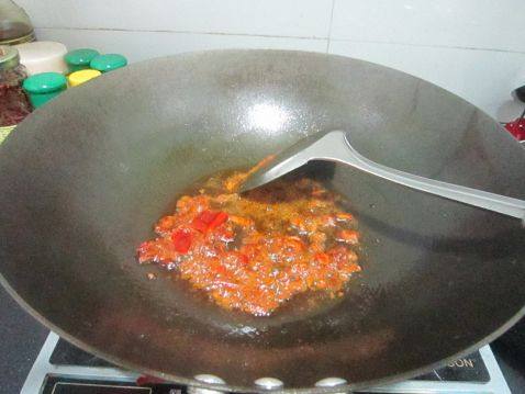 豆豉鱼面步骤3
