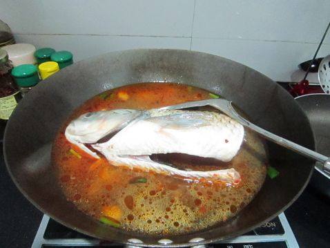 豆豉鱼面步骤6