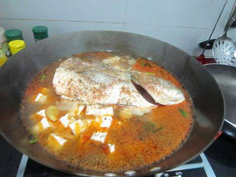 豆豉鱼面步骤8