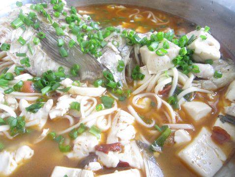 豆豉鱼面步骤10