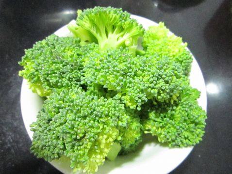 番茄打卤面步骤1