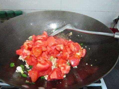 番茄打卤面步骤11