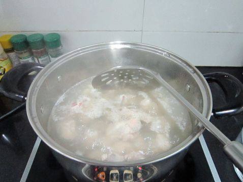 排骨豆角蒸面步骤1