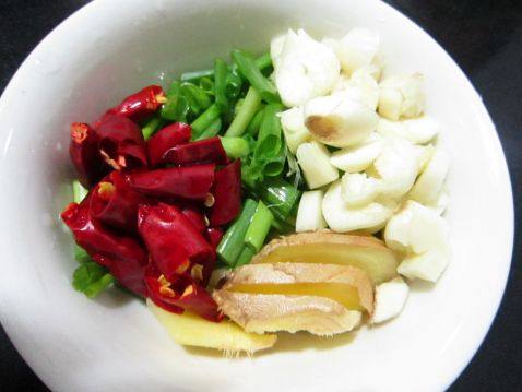 排骨豆角蒸面步骤4