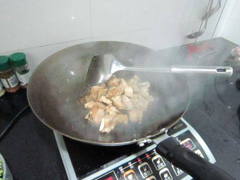 排骨豆角蒸面步骤6