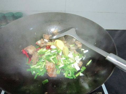 排骨豆角蒸面步骤7