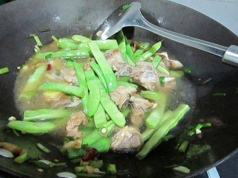 排骨豆角蒸面步骤9