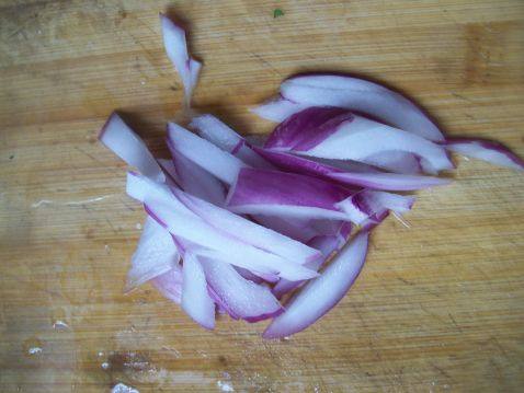 肉片炒面步骤4