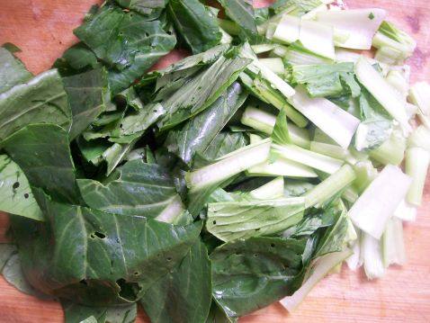 肉片炒面步骤3