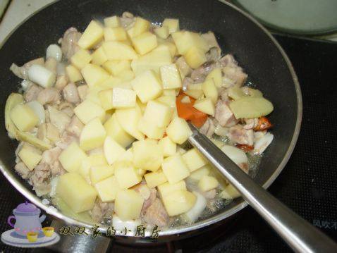 鸡腿菠菜面步骤5