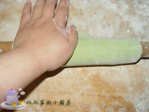 鸡腿菠菜面步骤9