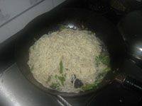 菜豆蒸面步骤6