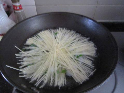 葱香拌面步骤2