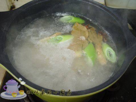 鸡丝南瓜凉面步骤3