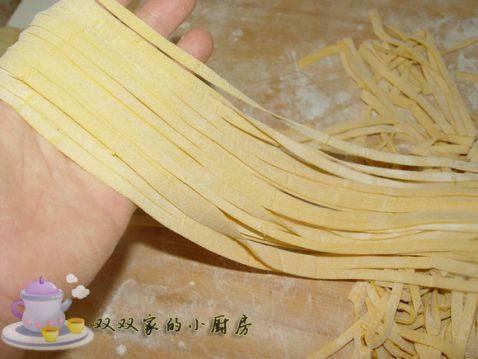 鸡丝南瓜凉面步骤8