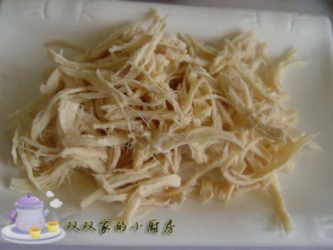 鸡丝南瓜凉面步骤11