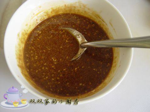 鸡丝南瓜凉面步骤12