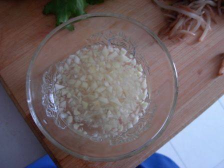 苦菊莜面步骤6