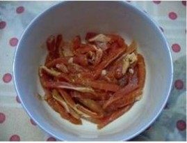 肉丝鸡蛋炒面步骤6