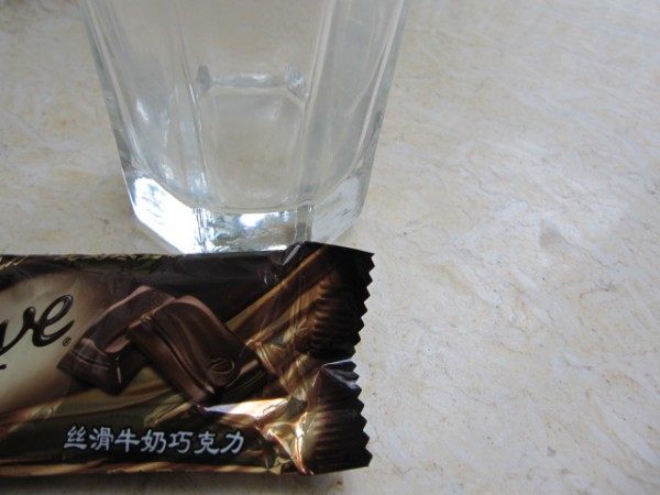 巧克力炒面步骤4