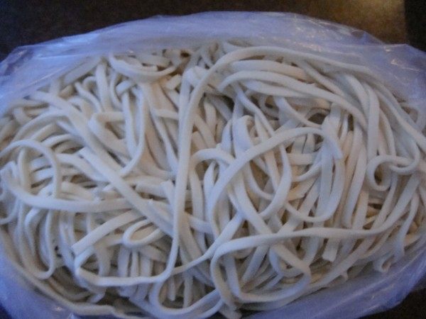 （原创首发）豆角焖面步骤1