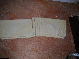 手擀玉米面步骤5