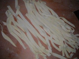 手擀玉米面步骤6