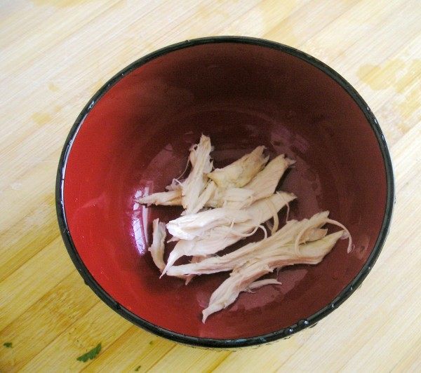 鸡汤面叶步骤10