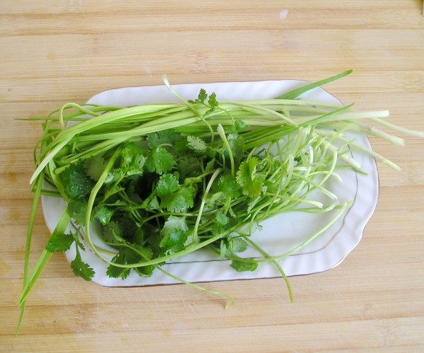 鸡汤面叶步骤9
