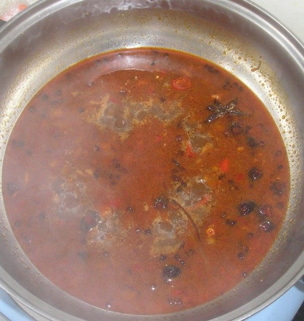 卤汁牛肉拉面步骤6