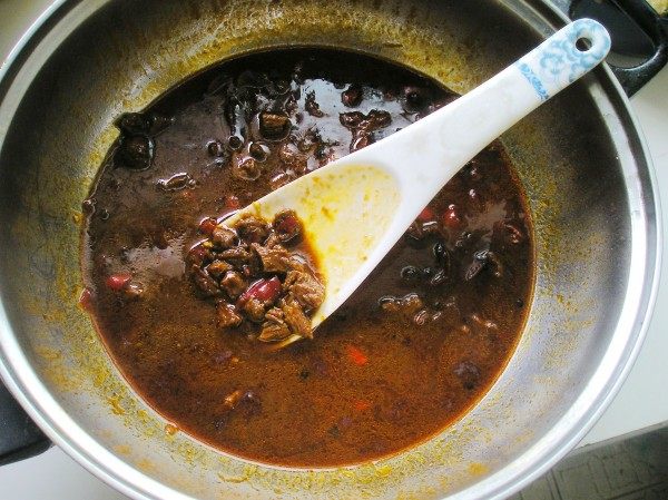 卤汁牛肉拉面步骤7