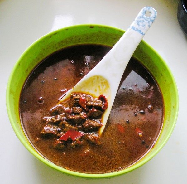 卤汁牛肉拉面步骤8