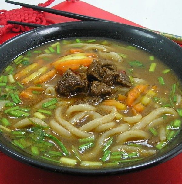 卤汁牛肉拉面步骤20