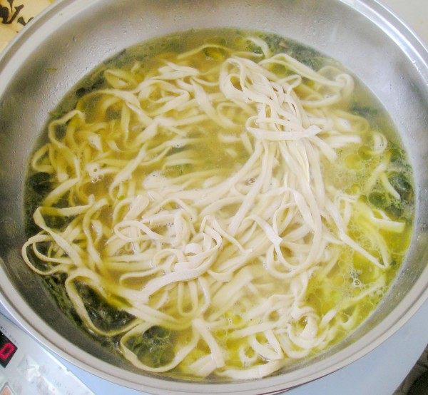 豆面条步骤10