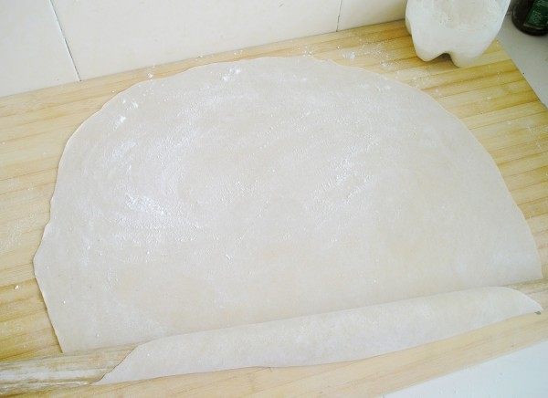 豆面条步骤5