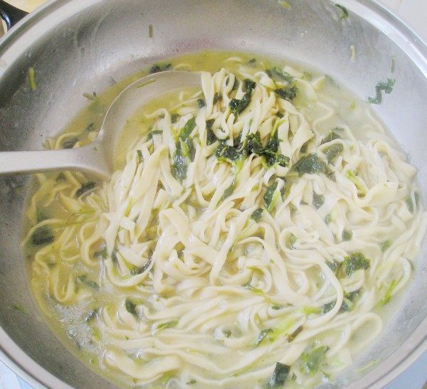 豆面条步骤11