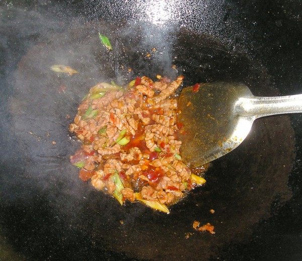牛肉炝锅面步骤5