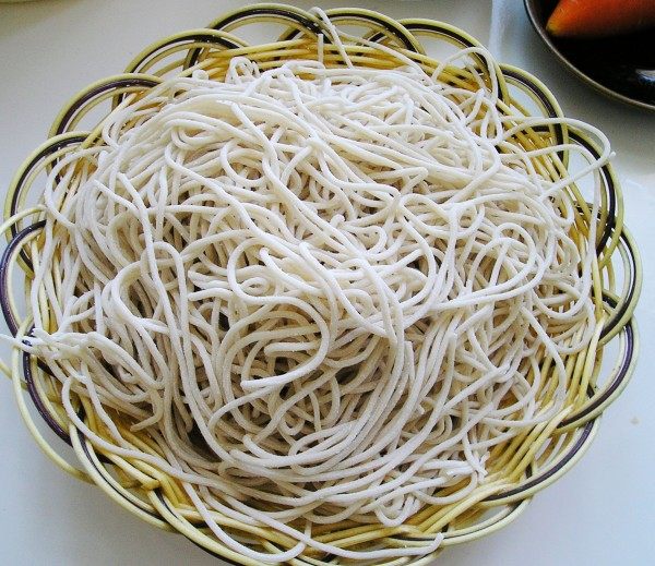 牛肉炝锅面步骤1