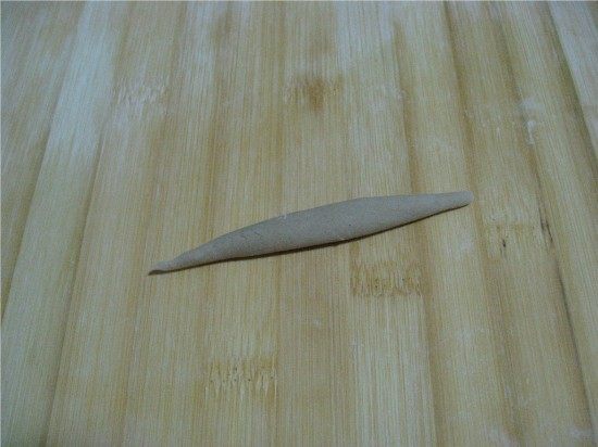 双菇拌莜面步骤2