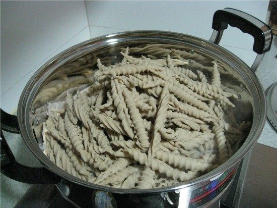双菇拌莜面步骤5