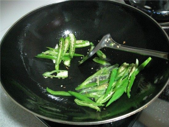 双菇拌莜面步骤7