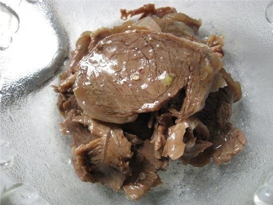 清汤牛肉龙须面步骤2