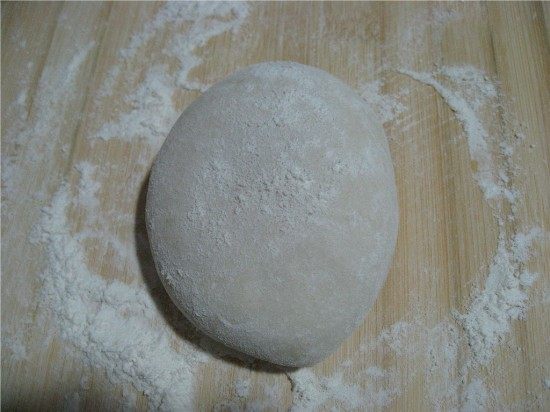 三丁猫耳面步骤1