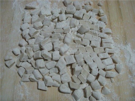 三丁猫耳面步骤2