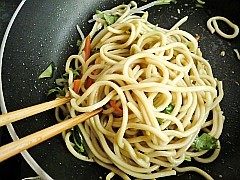爽口凉拌面步骤17