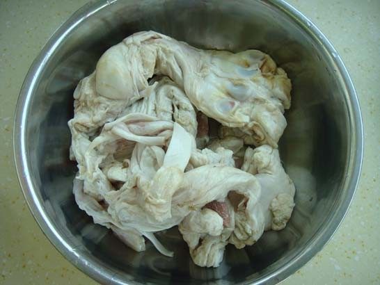红烧牛筋面步骤1